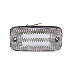 LAMPA GABARIT LED 1140 W158, 12V-24V, POZITIE ALB WAS - Img 6