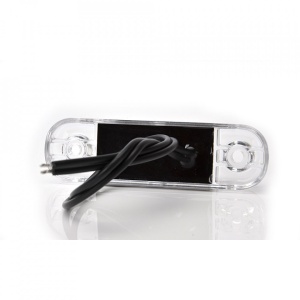 LAMPA GABARIT LED 710 W97.1, 12V-24V, POZITIE ALB WAS - Img 2