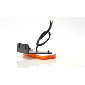 LAMPA GABARIT LED 904 W128, 12V-24V, POZITIE PORTOCALIU WAS - Img 4