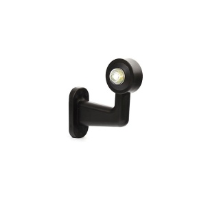 LAMPA GABARIT LED CU BRAT 135L/I W21.2, 12V-24V, POZITIE ALB / ROSU STANGA WAS