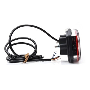 LAMPA MULTIFUNCTIONALA SPATE LED DINAMIC 1123 DD L/P C W150DD, 12V-24V, 5 FUNCTII WAS - Img 4