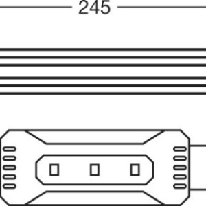 LANTERNA DE FRUNTE OSRAM FLEXIBLE HEAD TORCH LEDIL414 - Img 8