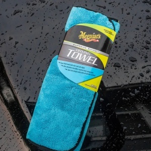 LAVETA USCARE STRALUCIRE SUPREME SHINE DRYING TOWEL -MEGUIARS - Img 3