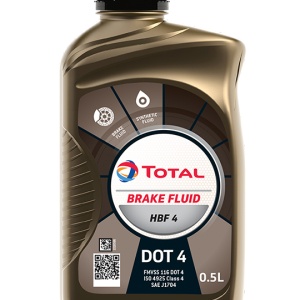 Lichid de frana Total HBF 4 DOT4 0,5L