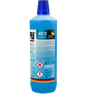 Lichid parbriz Hepu (-60°C) 1L