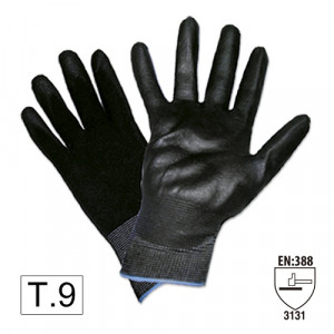 MANUSI DE LUCRU CU PALMA INTARITA DE POLIURETAN T.9 JBM - Img 2
