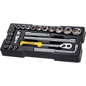 Modul de chei tubulare STANLEY® TRANSMODULE SYSTEM™ de ½”, 23 buc.