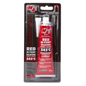 Moje Profesional-Silicon pentru etansare garnituri Rosu 85 g