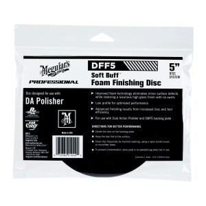 NBB BURETE POLISHAT FINISARE DE 5, 127 MM, FOAM FINISHING DISC 5 - MEGUIARS