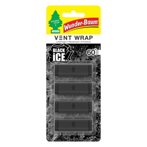 Odorizant Auto Wunder-Baum Vent Wrap Black Ice