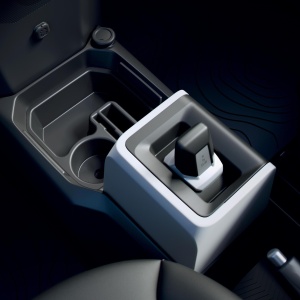 Organizator pentru consola centrala Dacia SPRING