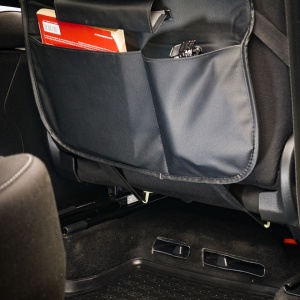 ORGANIZATOR SCAUN AUTO MULTIFUNCTIONAL NEGRU - Img 2