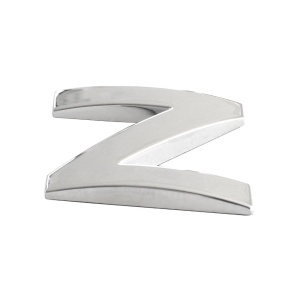 ORNAMENT AUTO 3D. LITERA N. 26 MM. CROMAT - Img 2