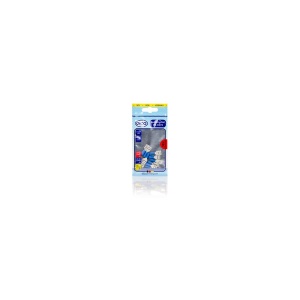 PAPUC ELECTRIC AUTO IZOLAT ALBASTRU TIP MAMA 9.0mm - SET 10