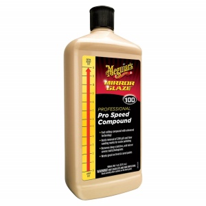 POLISH CU TAIERE RAPIDA FARA HOLOGRAME RAPIDA 0.945 L, PRO SPEED - MEGUIARS