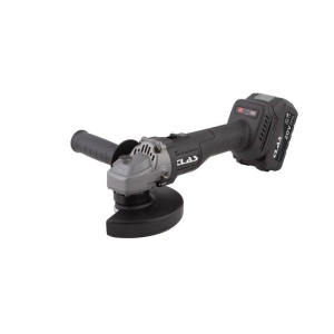 POLIZOR UNGHIULAR 125mm 20V FĂRĂ PERII + 2 BATERII 4Ah + ÎNCĂRCĂTOR