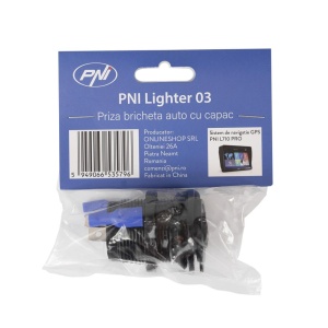 Priza Bricheta Auto PNI Lighter 03 Cu Capac, 12V 15A, 24V 10A - Img 7