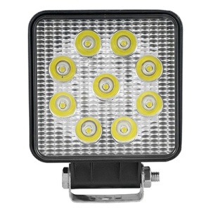 PROIECTOR DE LUCRU CU LED. PATRAT. LUMINA CONCENTRATA JBM