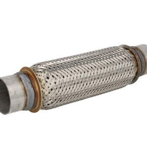 RACORD FLEXIBIL INNER & OUTER BRAID 45x200 MM