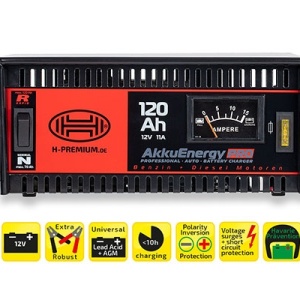REDRESOR AKKUENERGY PRO 300 11A 12 V - Img 2