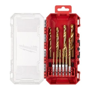Set 10 burghie metal Swave HSS-G Titan, Milwaukee