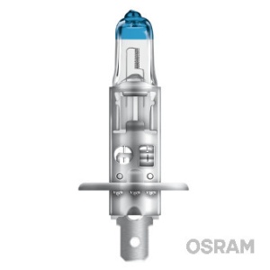 SET 2 BECURI 12V H1 55 W NIGHT BREAKER LASER NextGen +150% OSRAM - Img 2