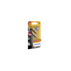 SET 2 BECURI 12V H6W BAX9S (blister) VISION PHILIPS - Img 3