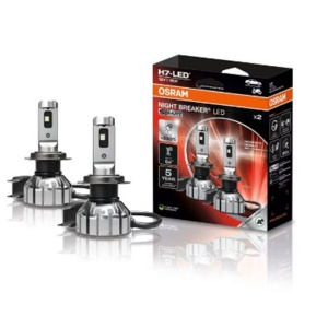 SET 2 BECURI NIGHT BREAKER LED SMART H7 +330% BLISTER OMOLOGARE RAR - Img 2