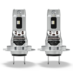 SET 2 BECURI NIGHT BREAKER LED SPEED H7 +230% BLISTER OMOLOGARE RAR - Img 8