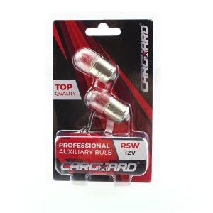 Set 2 becuri R5W - 12V - BA15s