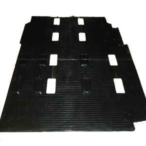 Set 2 Covorase Cauciuc VW T5/T6 CARAVELLE ZONA PASAGERI Petex