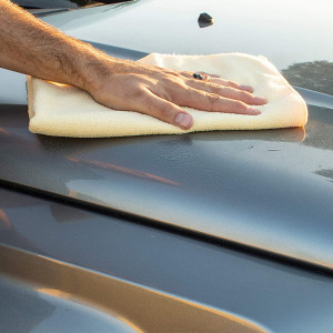 Set 3 lavete 40 X 63cm SUPREME SHINE MICROFIBER - MEGUIARS X2020EU - Img 3