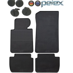 Set 4 Covorase Cauciuc BMW E46 Petex