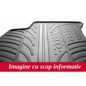 Set 4 Covorase Cauciuc dedicate Audi A4 B9 11.2015-, Gledring - Img 2