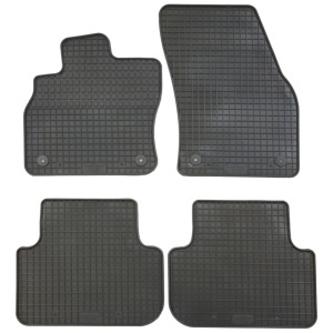 Set 4 covorase cauciuc dedicate Audi Q3 F3 (2018–2025) Petex