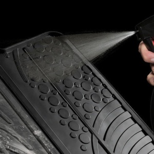 Textura material cauciuc premium covorase auto Gledring Audi Q5 2008-prezent