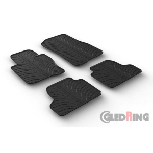 Set 4 Covorase Cauciuc dedicate BMW SER.4 2013-05.2020/GRAN COUPE ser.4
