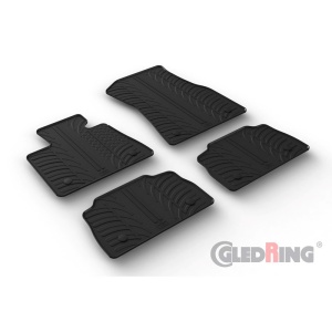 Set 4 Covorase Cauciuc dedicate BMW X6 G06 SUV 11.2019->automatic/rubber