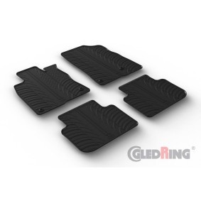 Set 4 Covorase Cauciuc dedicate HONDA CIVIC e;HEV HB 06.2021->,automatic