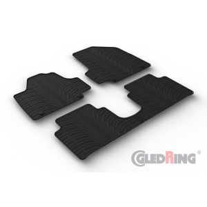 Set 4 Covorase Cauciuc dedicate HYUNDAI Ioniq 5 SUV 03.2021-2024/rubber