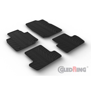 Set 4 Covorase Cauciuc dedicate MAZDA MX-30 SUV (electric) 05.2020->/rub
