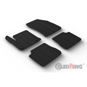 Set 4 Covorase Cauciuc dedicate PEUGEOT e-2008 SUV 2020->/CIT.e-C4 2021->/r