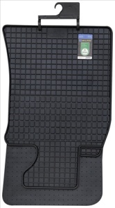 Set 4 Covorase Cauciuc Mini One / Cooper 11/2006-02/2014 Petex - Img 2
