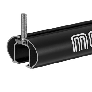 Set Bare Portbagaj Transversale Aluminiu Tiger Black L 120Cm Cu Antifurt - Img 2