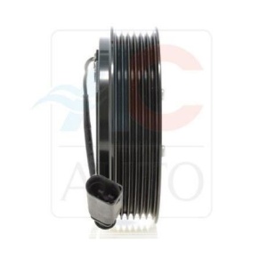 Set bobina, fulie si ambreiaj compresor A/C DENSO 6SAS14C 6PK 110MM Volkswagen Arteon, Caddy, Golf, Passat, Polo, T-CROSS, T-Roc, T6, Tiguan, Touran - Img 4