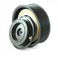 Set bobina, fulie si ambreiaj compresor A/C DENSO 7SBU16C 24V MERCEDES 11pk135