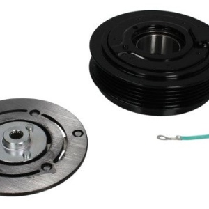 Set bobina, fulie si ambreiaj compresor A/C SANDEN TRSA09 / HS090R 5pk 114mm - HONDA FORD