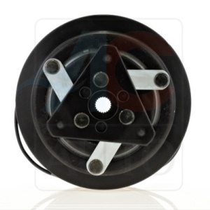 Set bobina, fulie si ambreiaj compresor AC SANDEN SD7H15 2PK 132mm - Img 3