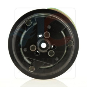 Set bobina, fulie si ambreiaj compresor AC SANDEN SD7V16 6PK 126mm compatibil VW Transporter T4 (1990-2003) si VW LT II (1996-2006) - Img 4