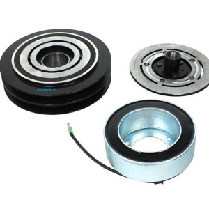 Set bobina, fulie si ambreiaj compresor AC ZEXEL TM31 / TM32 - 2A 180mm 12V